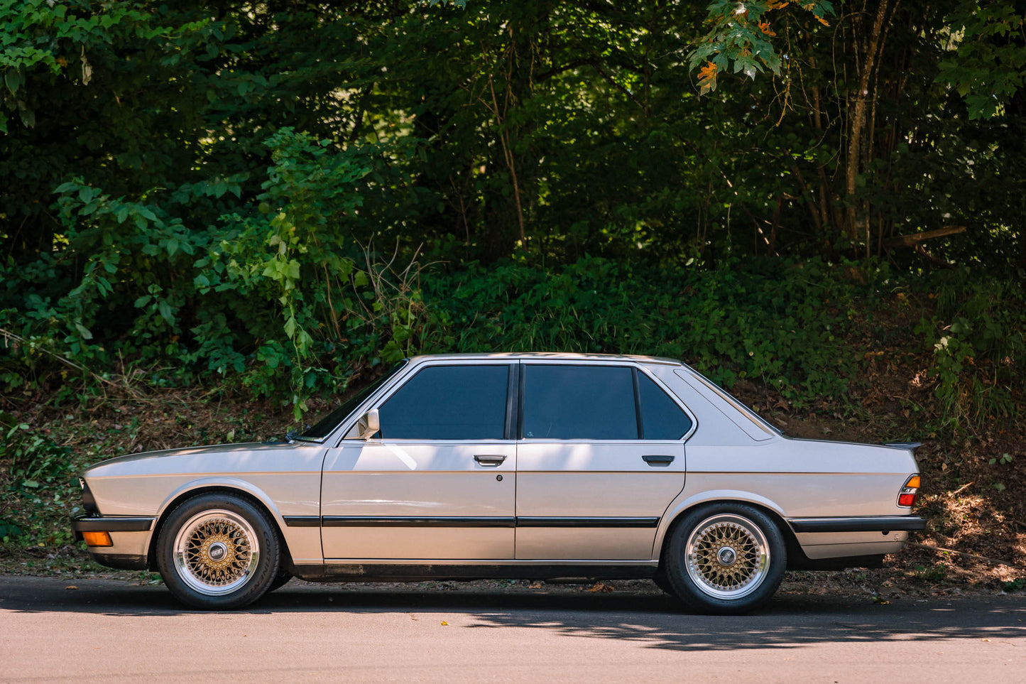 1988 BMW 528e M52 Swap