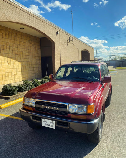 1991 Toyota Land Cruiser FJ80