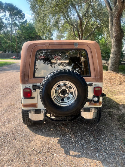 1984 Jeep CJ7 Laredo
