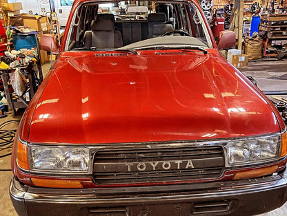 1991 Toyota Land Cruiser FJ80