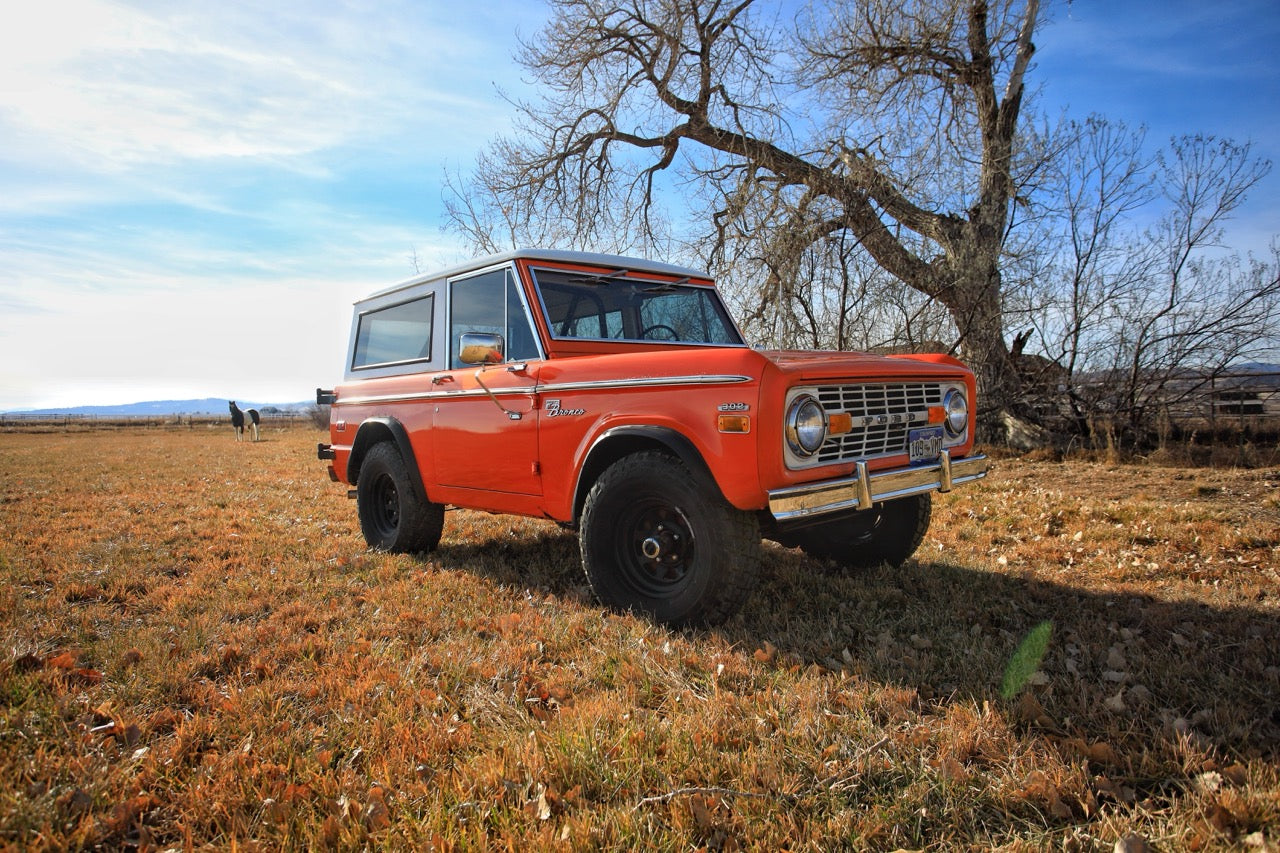 1971 Ford Bronco