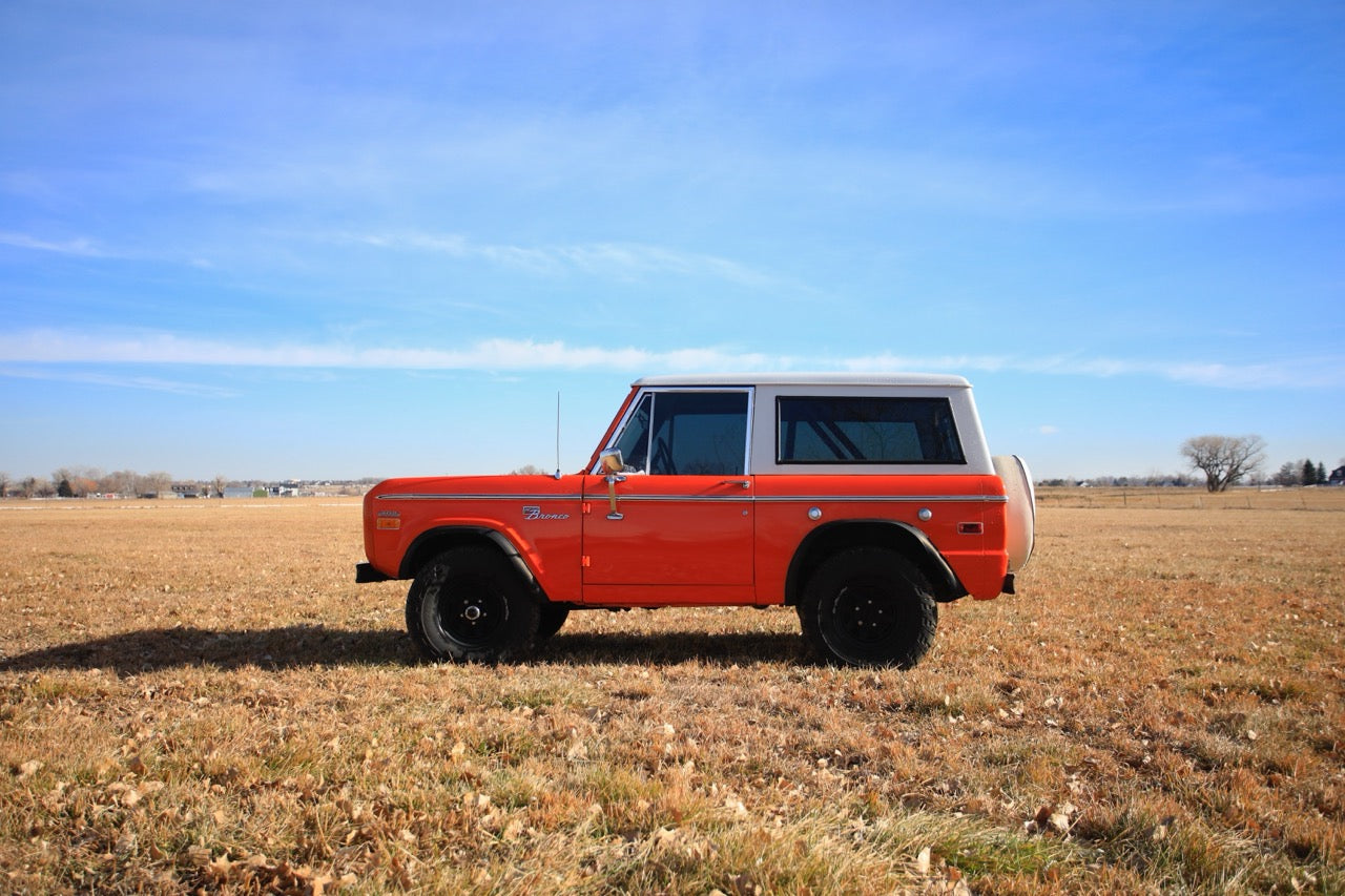 1971 Ford Bronco