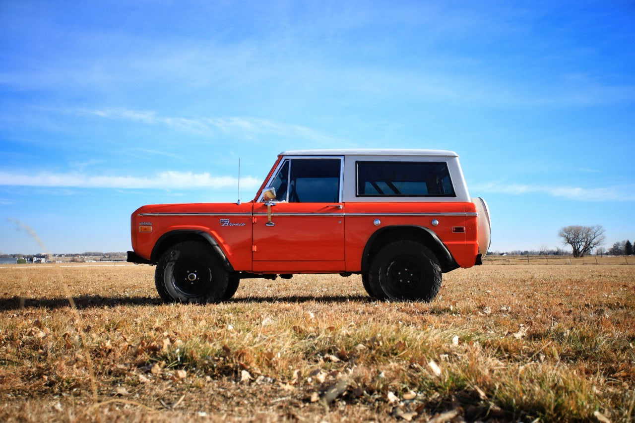 1971 Ford Bronco