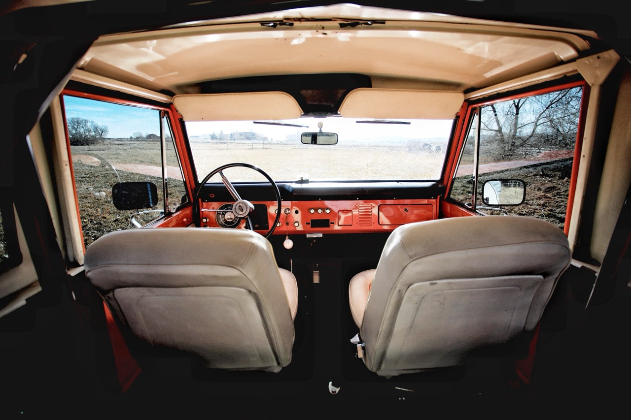 1971 Ford Bronco