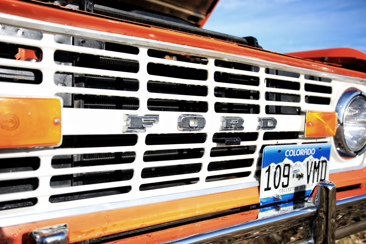 1971 Ford Bronco