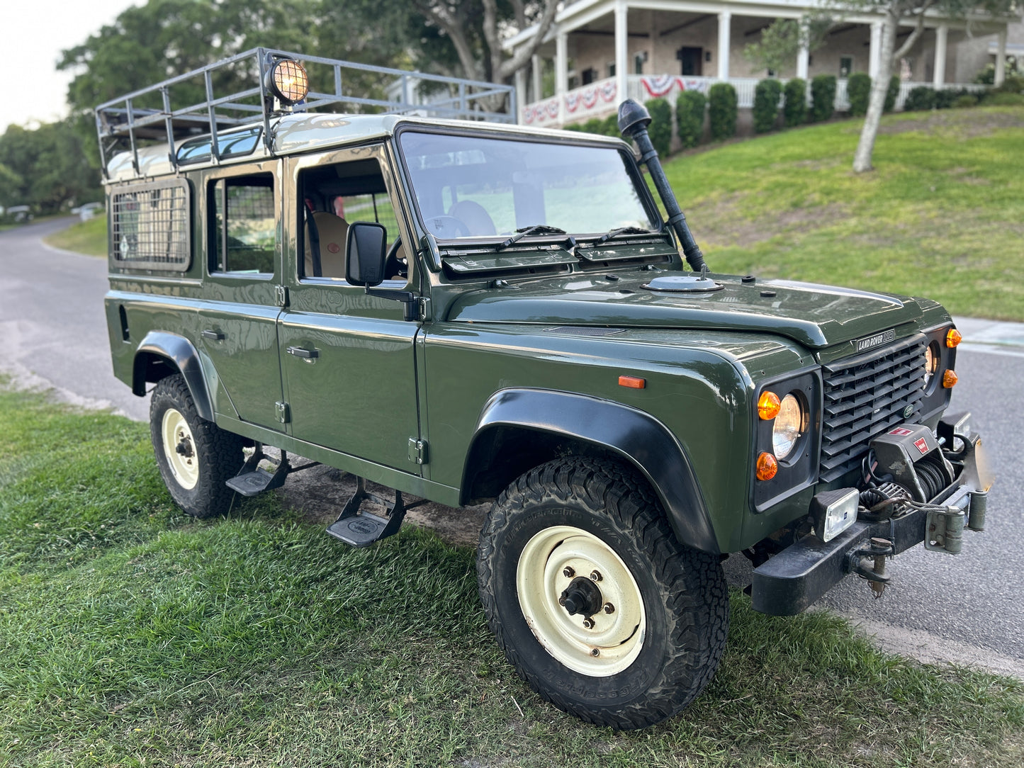 1992 Land Rover Land Rover 110