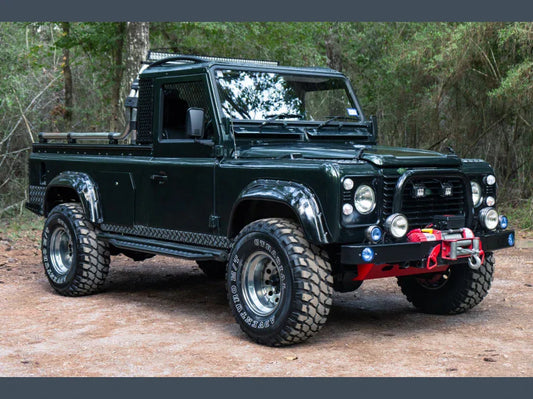 1985 Land Rover Defender 110 Pickup Truck