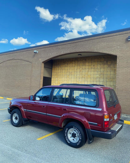 1991 Toyota Land Cruiser FJ80