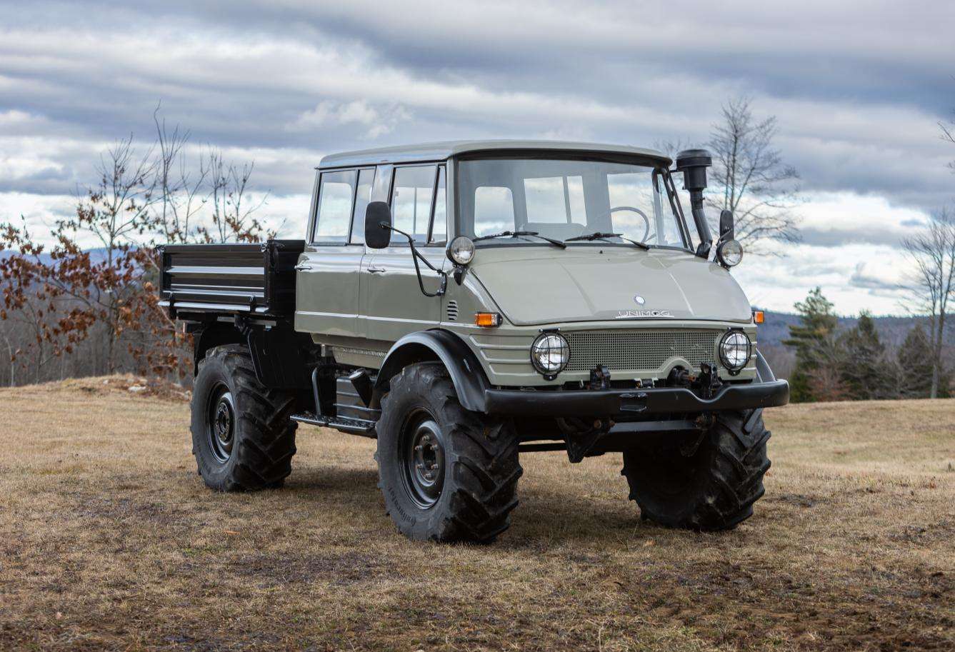 1985 Mercedes UNIMOG 416 DOKA