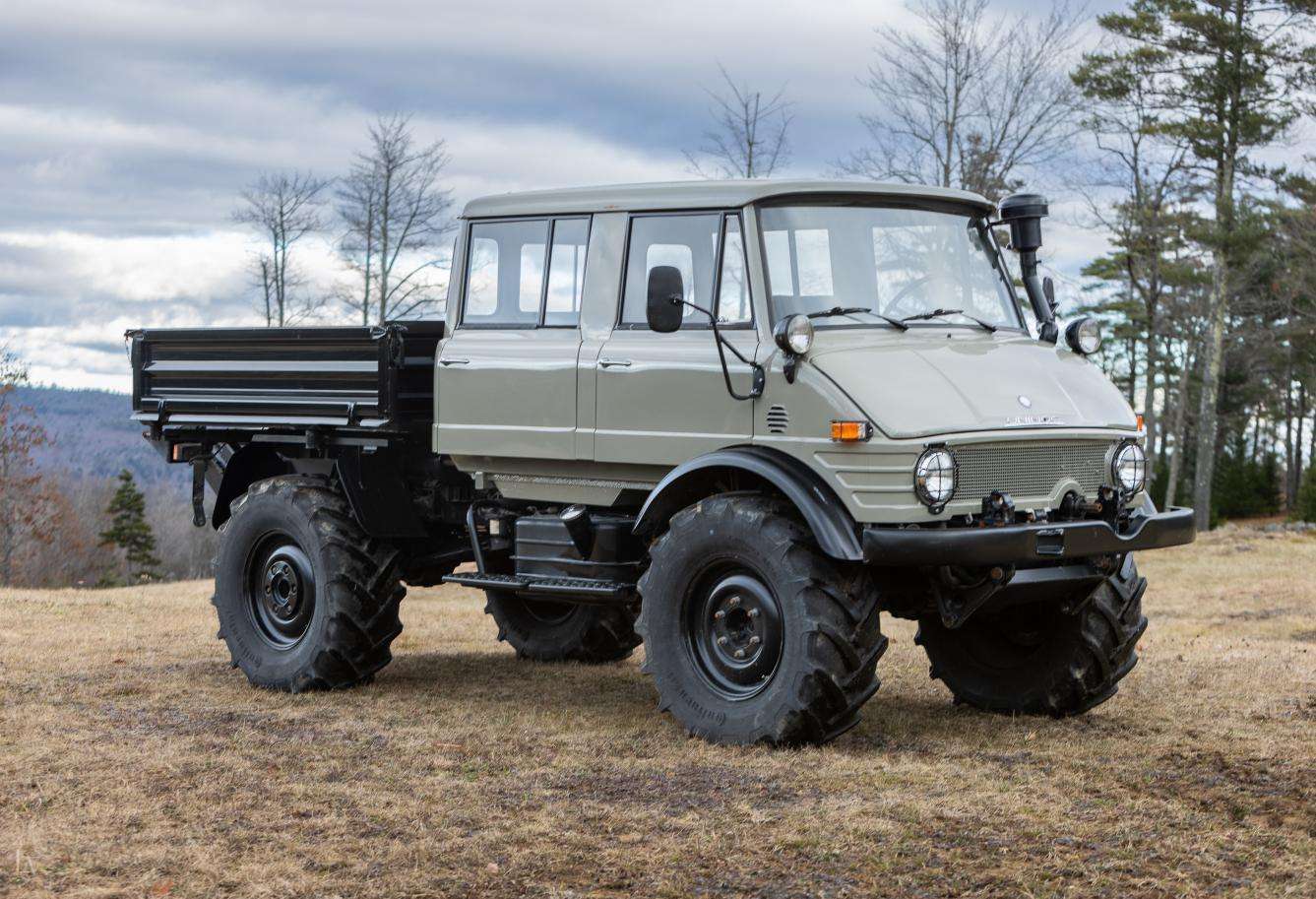 1985 Mercedes UNIMOG 416 DOKA