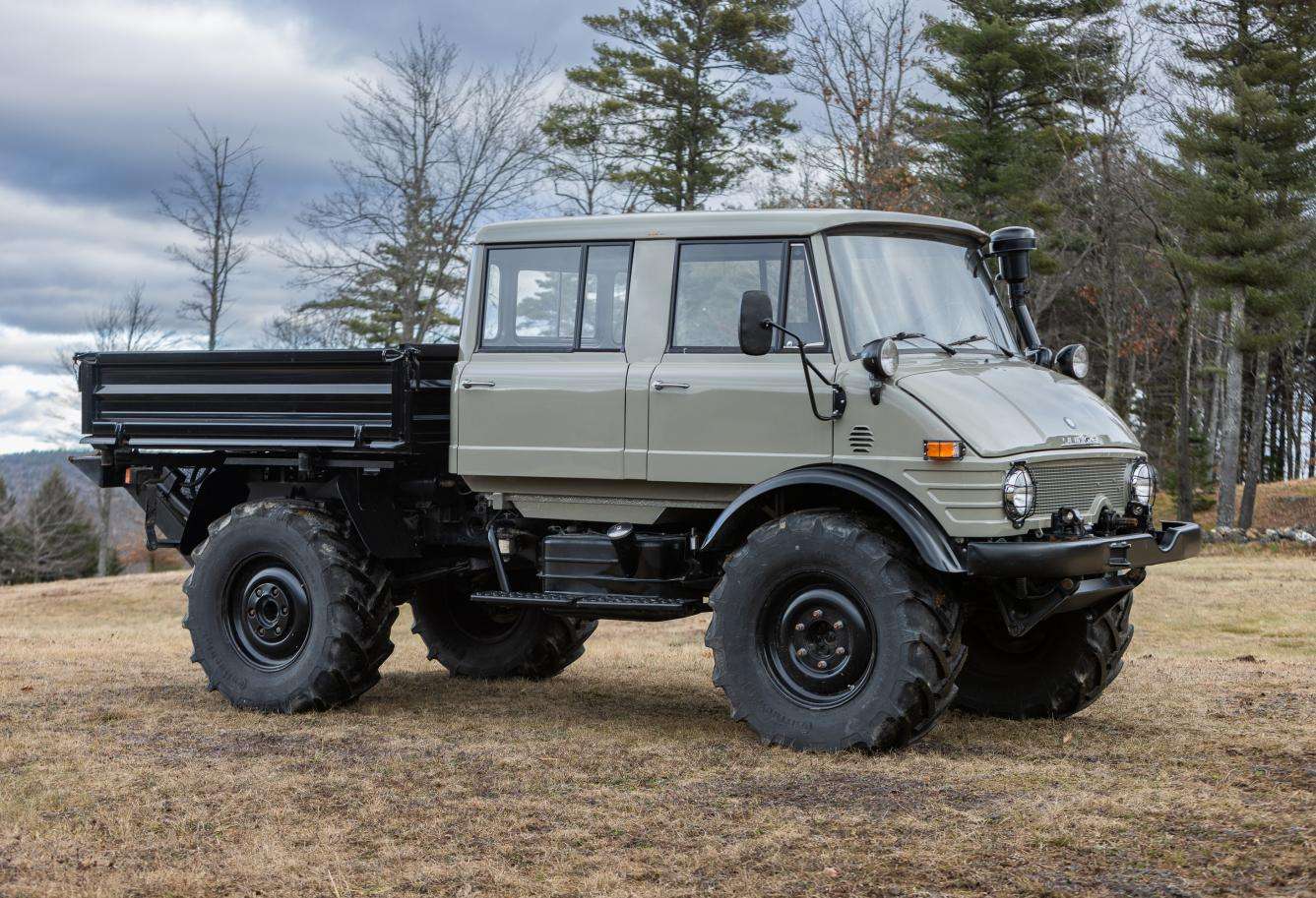 1985 Mercedes UNIMOG 416 DOKA