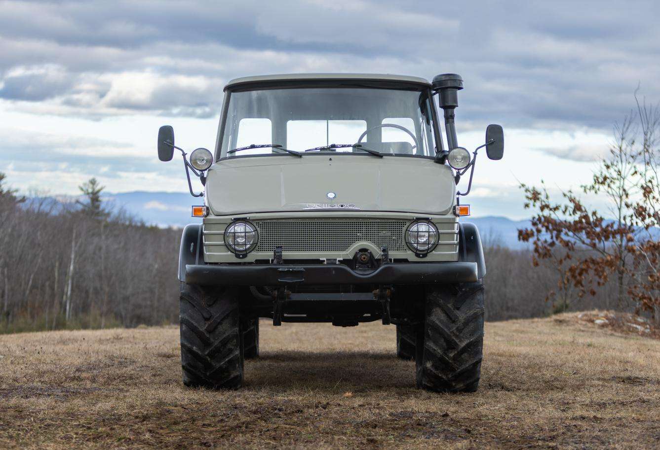 1985 Mercedes UNIMOG 416 DOKA