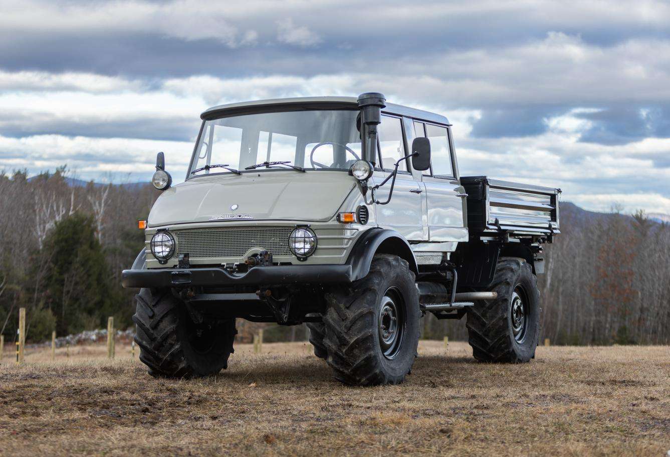 1985 Mercedes UNIMOG 416 DOKA