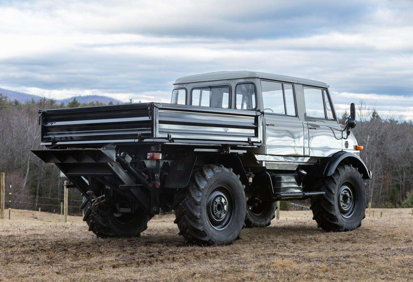 1985 Mercedes UNIMOG 416 DOKA