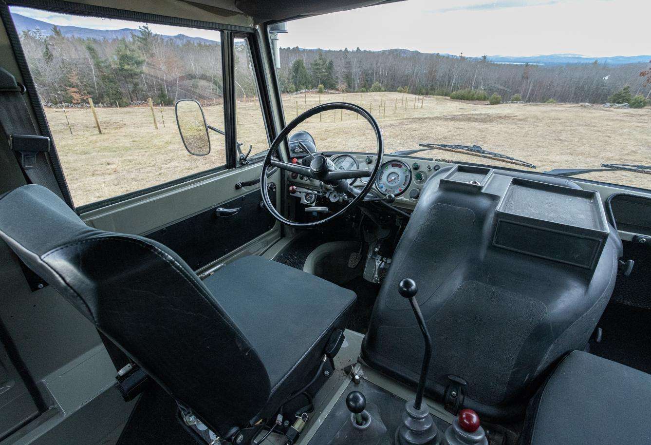 1985 Mercedes UNIMOG 416 DOKA