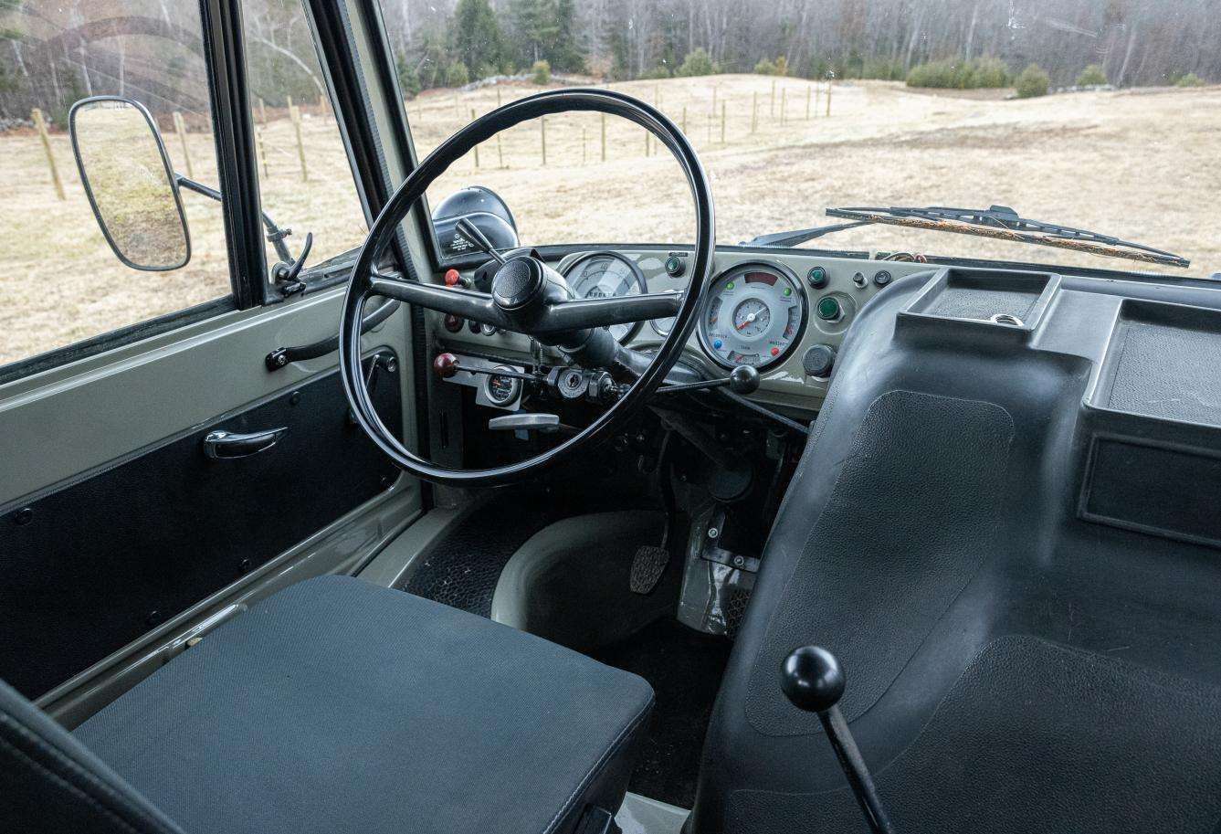 1985 Mercedes UNIMOG 416 DOKA