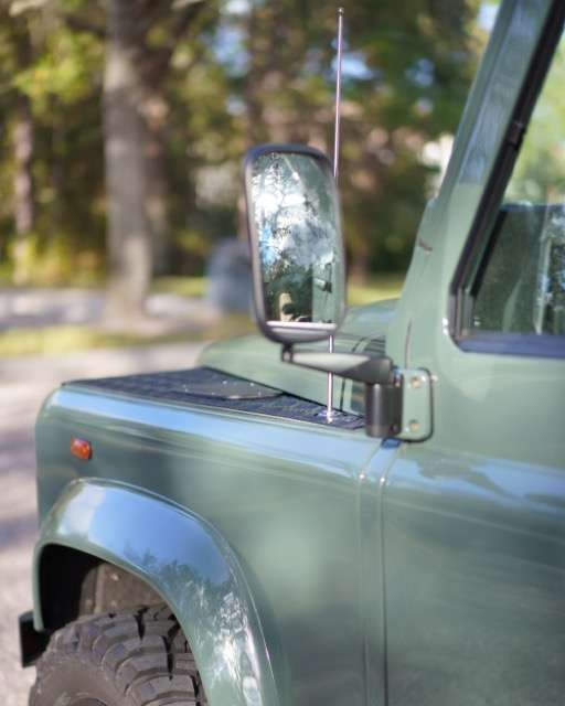 1995 Land Rover Defender 110 By Invicta