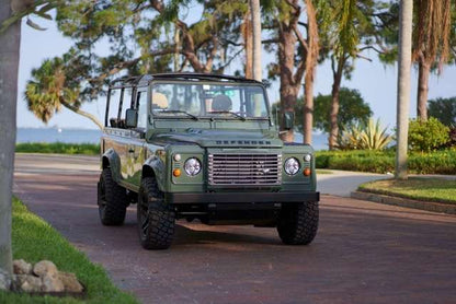 1995 Land Rover Defender 110 By Invicta