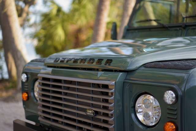 1995 Land Rover Defender 110 By Invicta