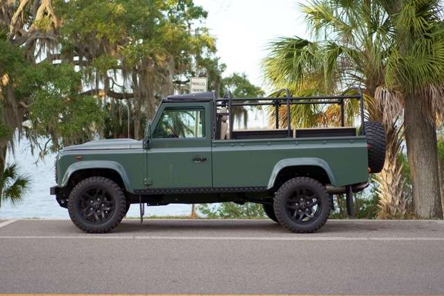 1995 Land Rover Defender 110 By Invicta