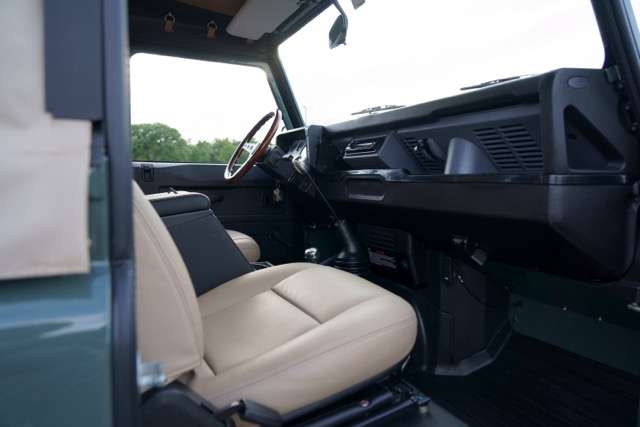 1995 Land Rover Defender 110 By Invicta