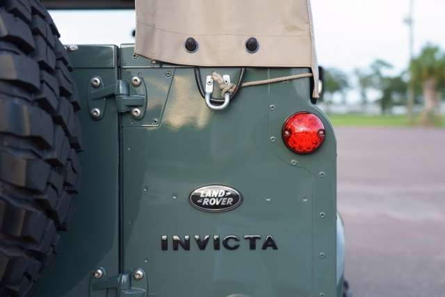 1995 Land Rover Defender 110 By Invicta