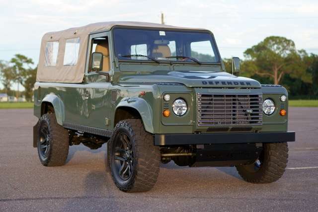 1995 Land Rover Defender 110 By Invicta