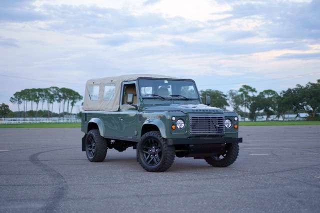 1995 Land Rover Defender 110 By Invicta