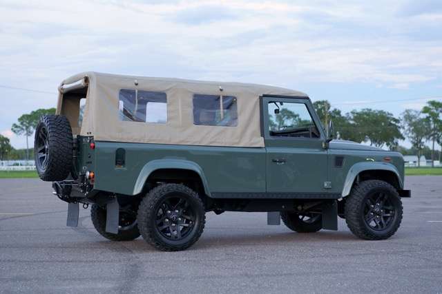 1995 Land Rover Defender 110 By Invicta