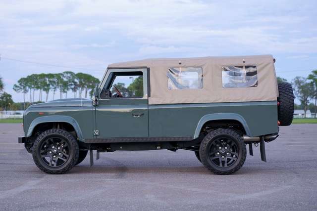 1995 Land Rover Defender 110 By Invicta