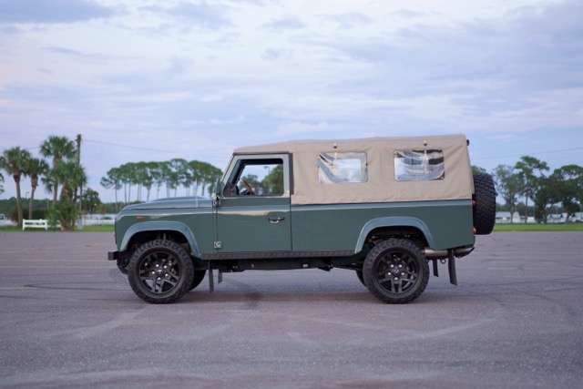 1995 Land Rover Defender 110 By Invicta