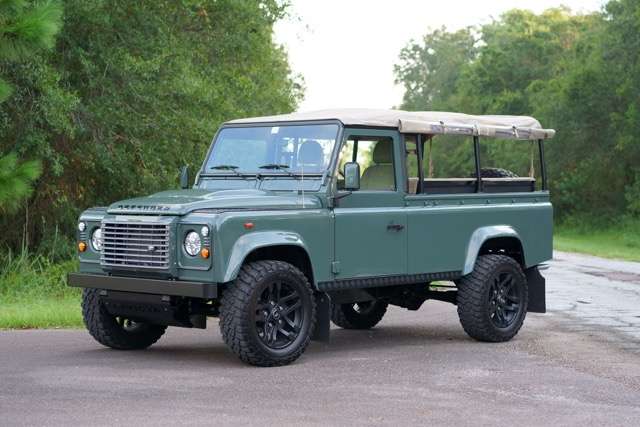 1995 Land Rover Defender 110 By Invicta