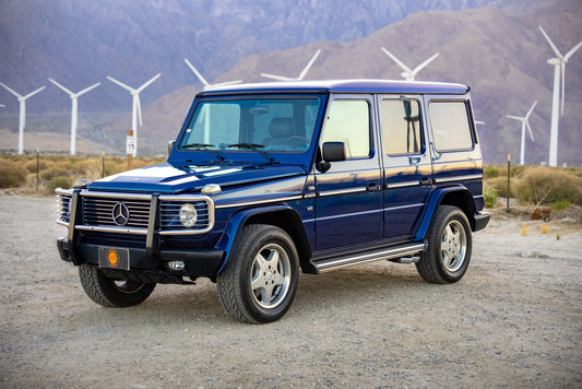 1996 Mercedes-Benz G320 JDM LHD