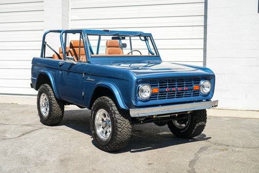 1975 Ford Bronco by RBR Restoration
