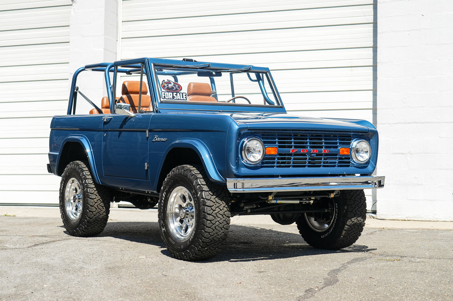 1975 Ford Bronco by RBR Restoration