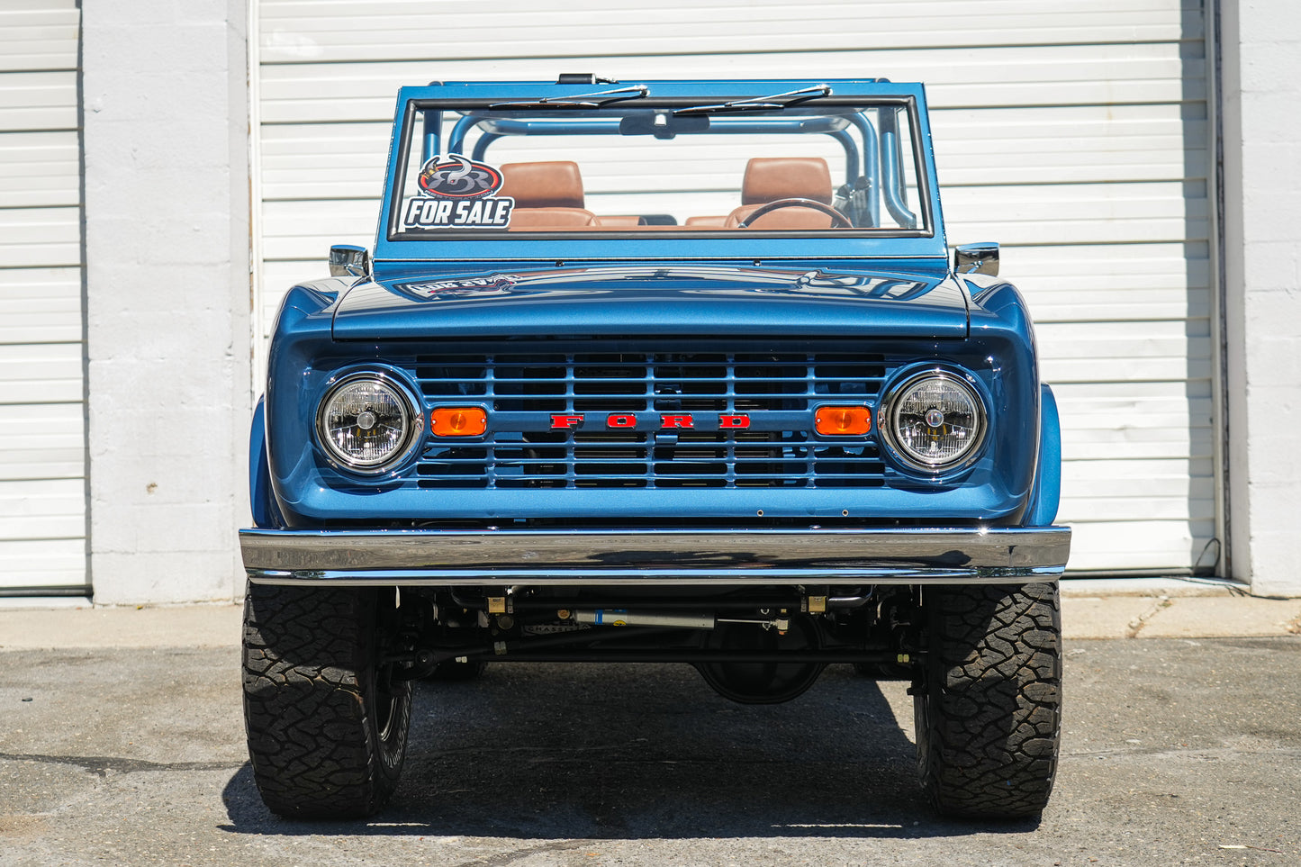 1975 Ford Bronco by RBR Restoration
