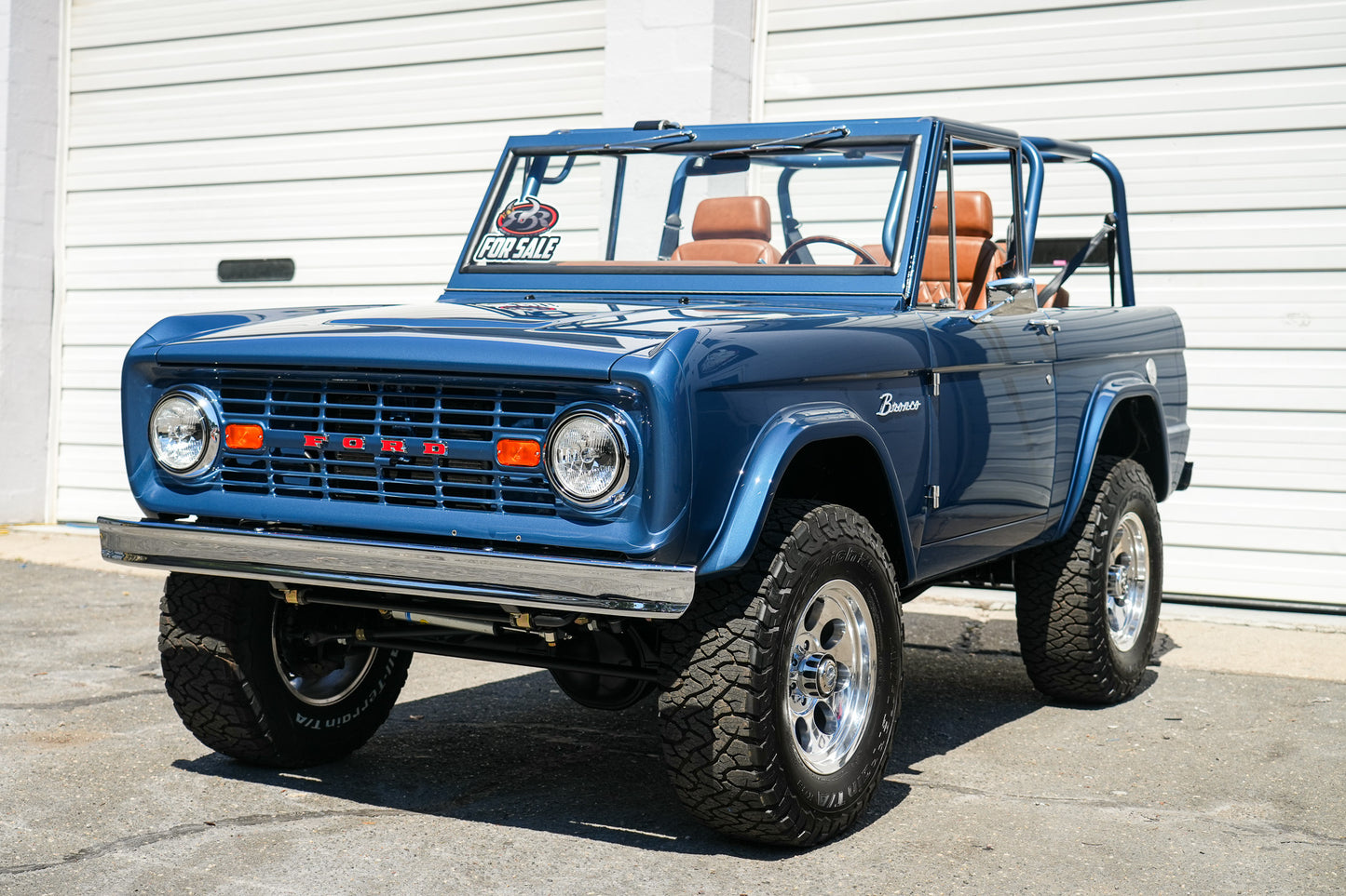 1975 Ford Bronco by RBR Restoration