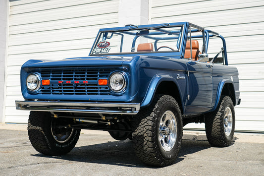 1975 Ford Bronco by RBR Restoration