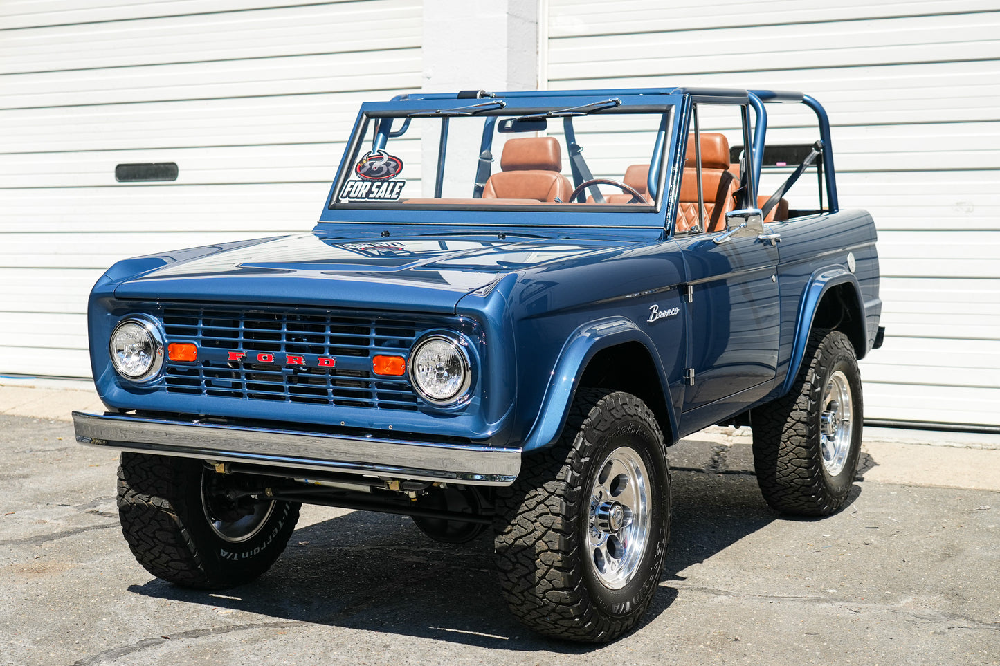 1975 Ford Bronco by RBR Restoration