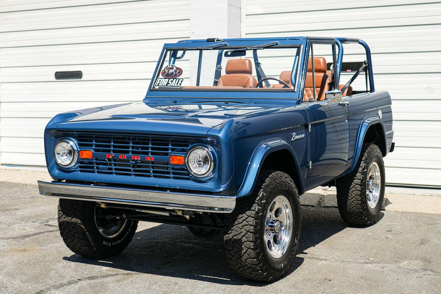 1975 Ford Bronco by RBR Restoration