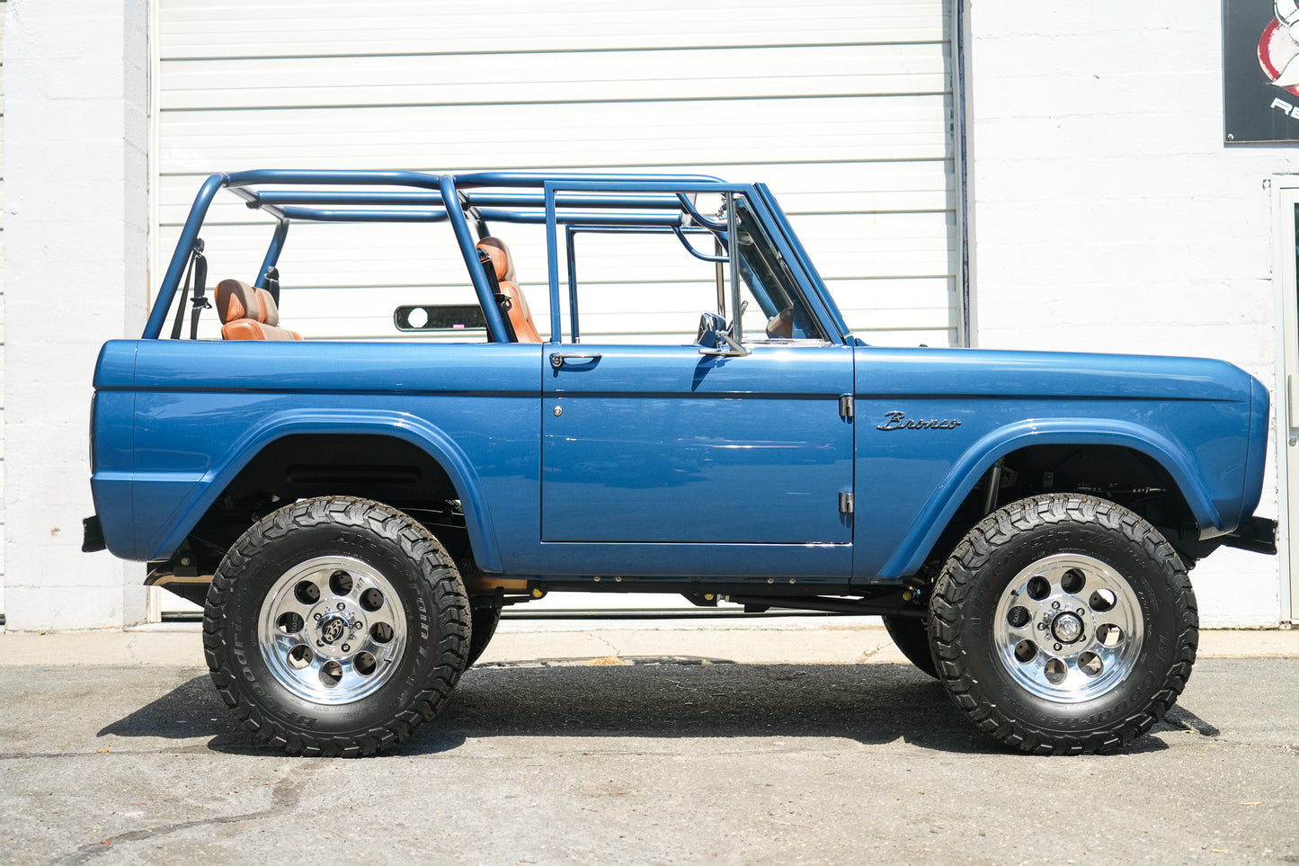1975 Ford Bronco by RBR Restoration