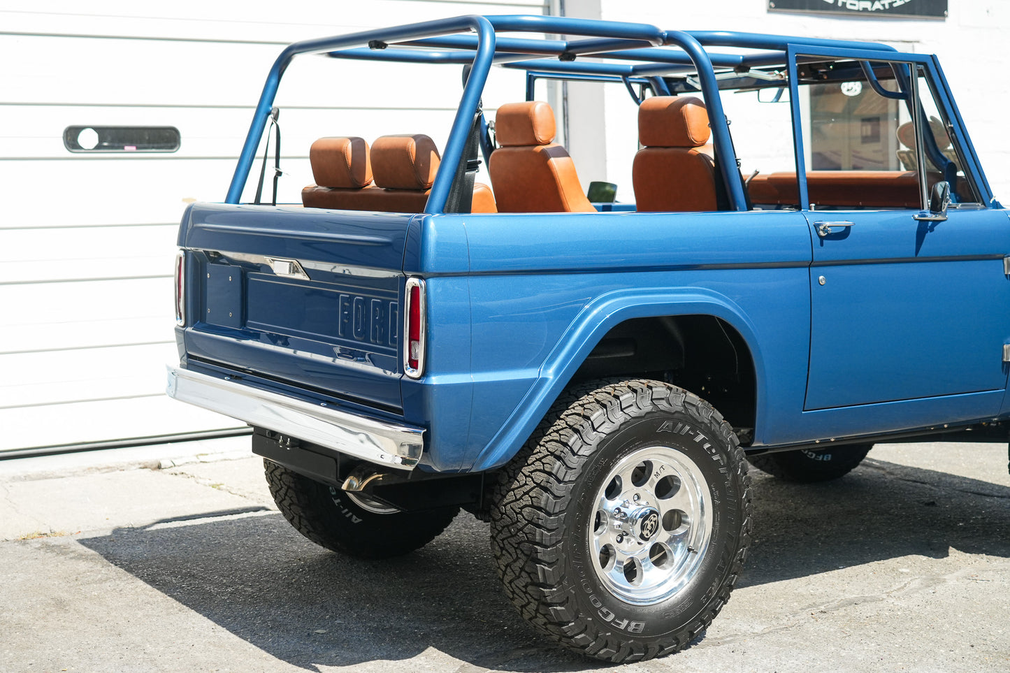 1975 Ford Bronco by RBR Restoration