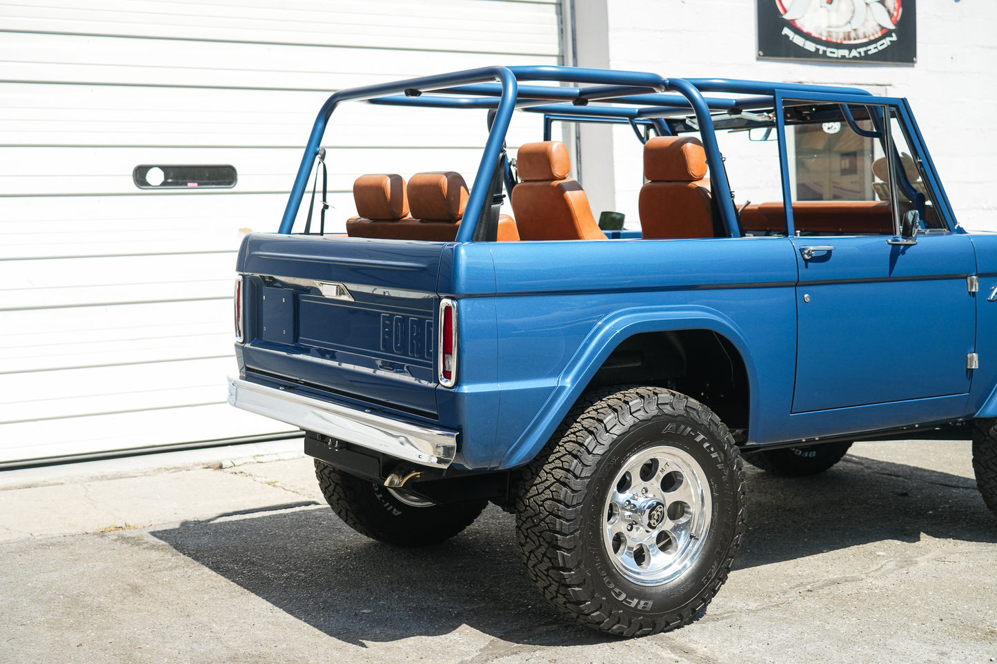 1975 Ford Bronco by RBR Restoration