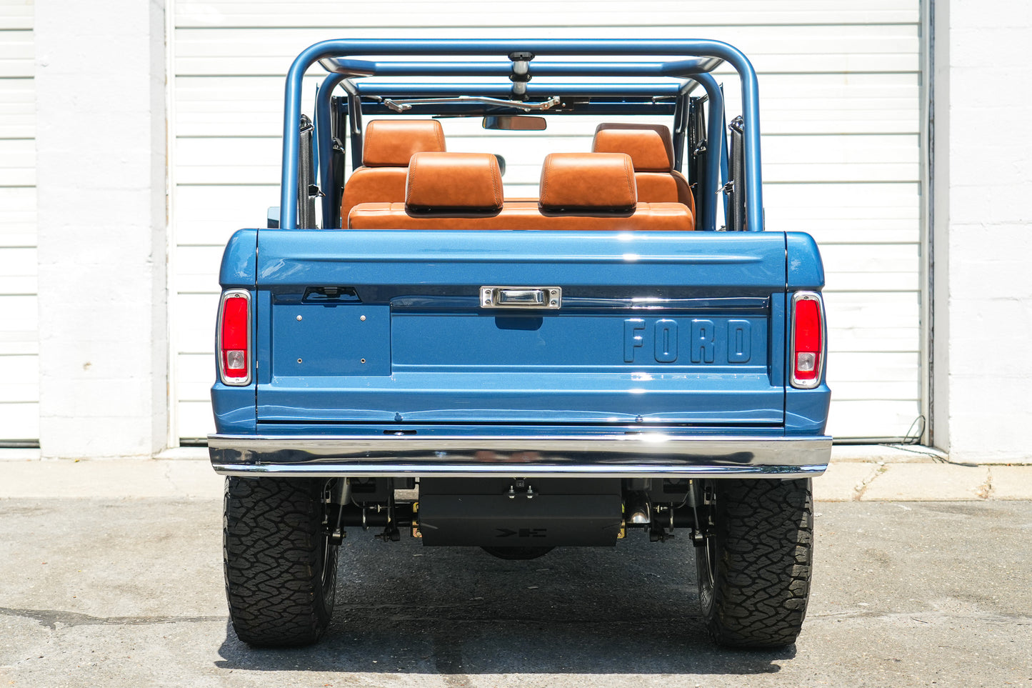1975 Ford Bronco by RBR Restoration