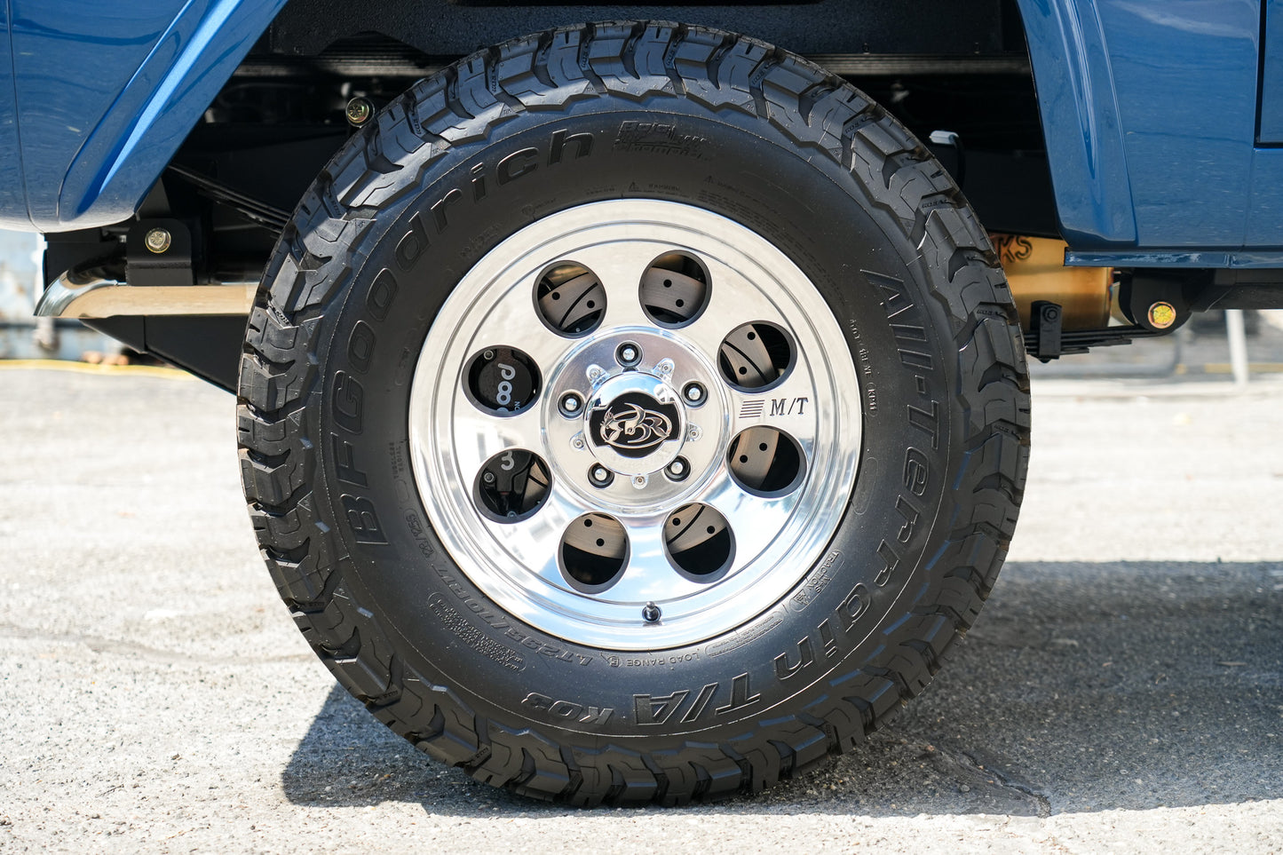 1975 Ford Bronco by RBR Restoration