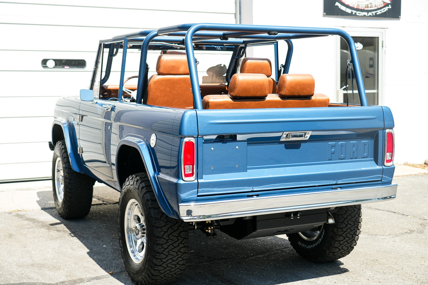 1975 Ford Bronco by RBR Restoration