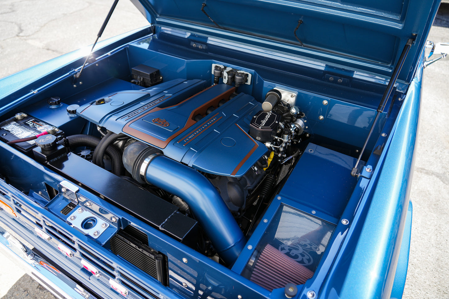 1975 Ford Bronco by RBR Restoration