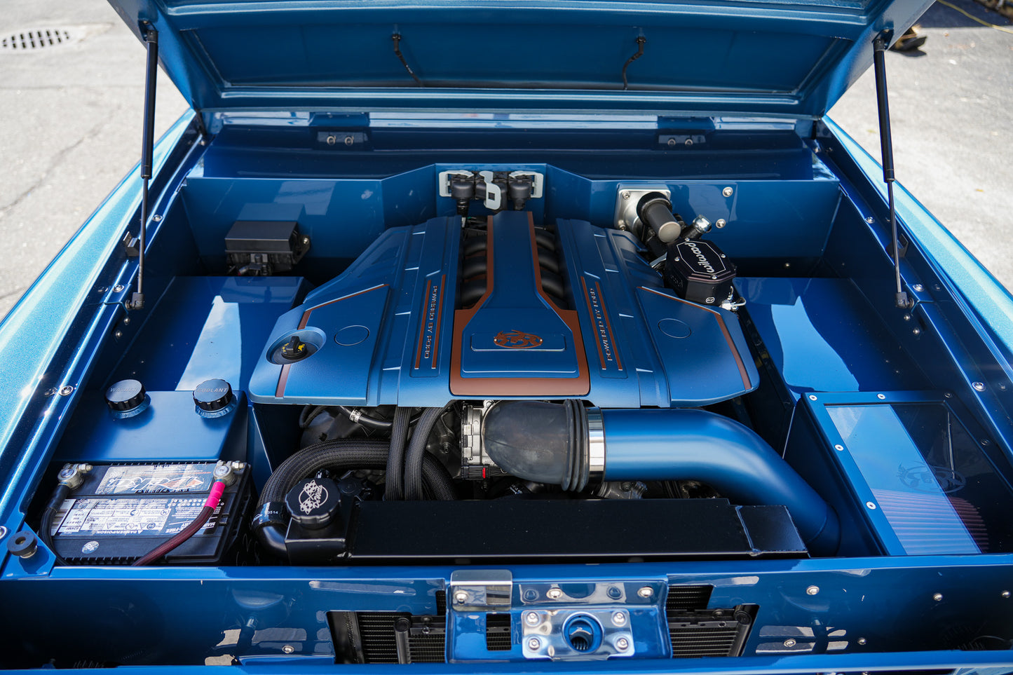 1975 Ford Bronco by RBR Restoration
