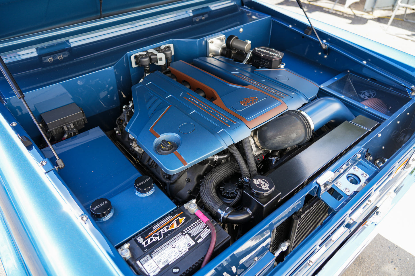 1975 Ford Bronco by RBR Restoration