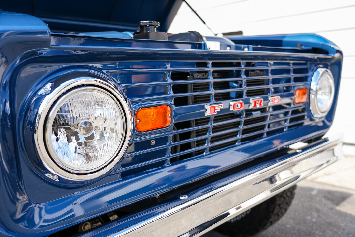 1975 Ford Bronco by RBR Restoration